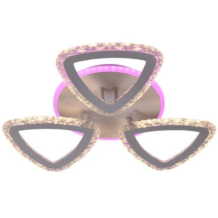 LED RGB Dimmable surface-mounted chandelier LED/45W/230V 3000-6500K + remote control