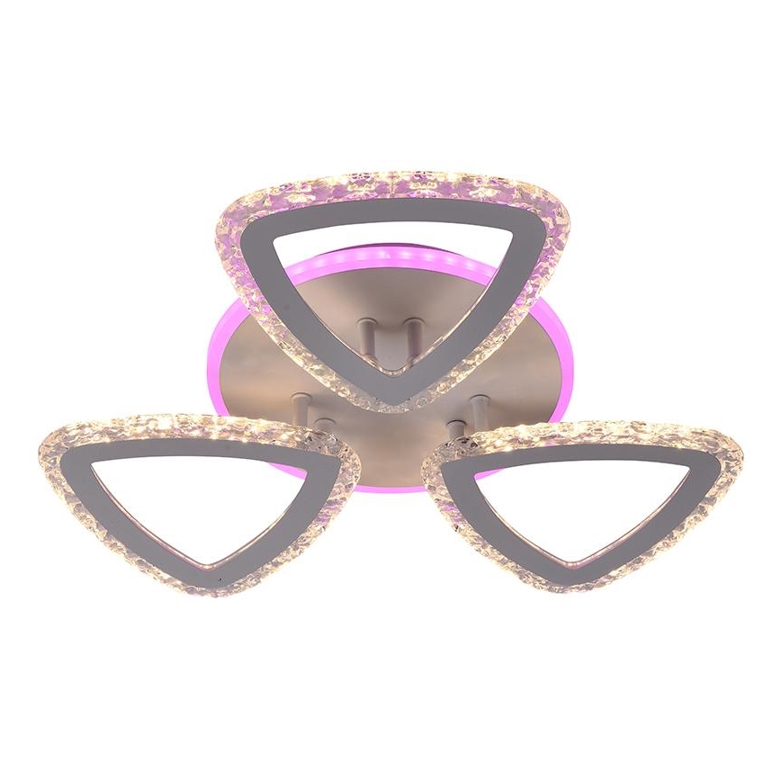 LED RGB Dimmable surface-mounted chandelier LED/45W/230V 3000-6500K + remote control