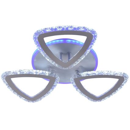 LED RGB Dimmable surface-mounted chandelier LED/45W/230V 3000-6500K + remote control