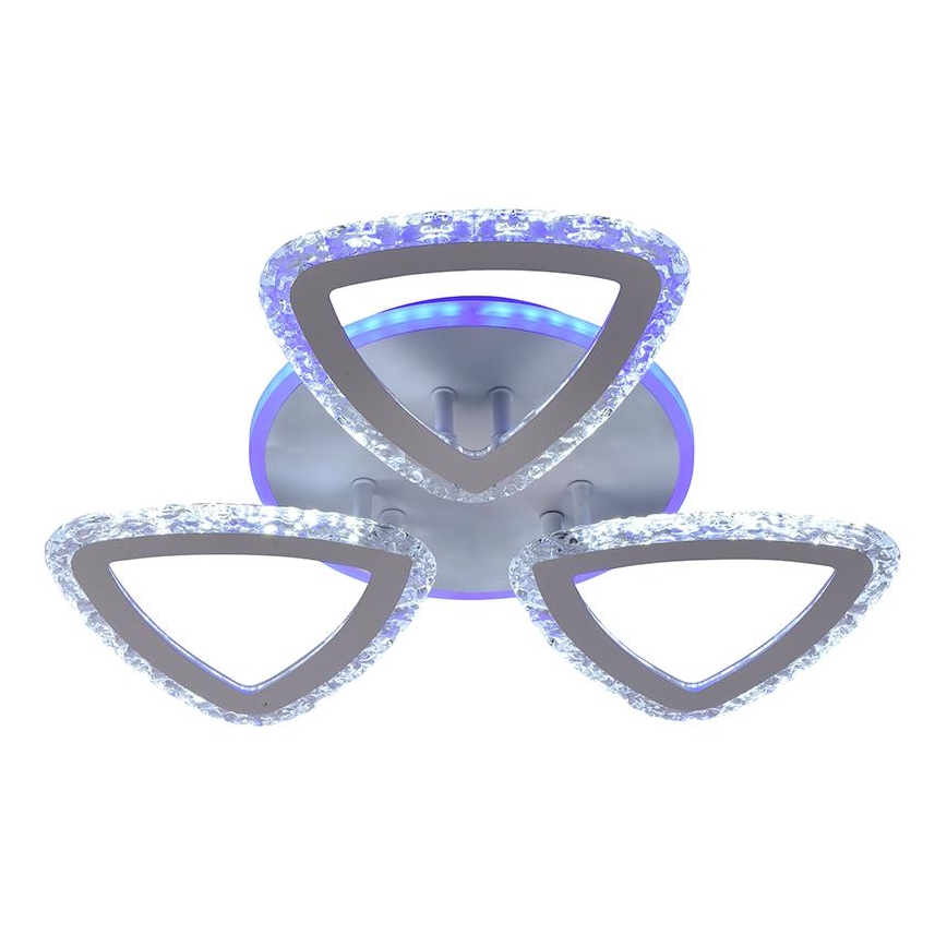 LED RGB Dimmable surface-mounted chandelier LED/45W/230V 3000-6500K + remote control