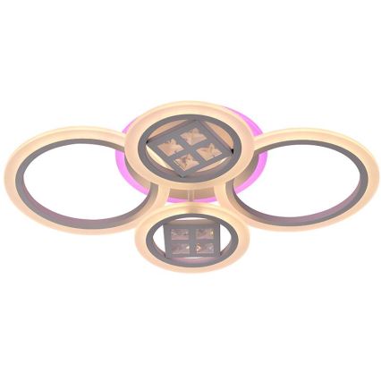 LED RGB Dimmable surface-mounted chandelier LED/50W/230V 3000-6500K + remote control