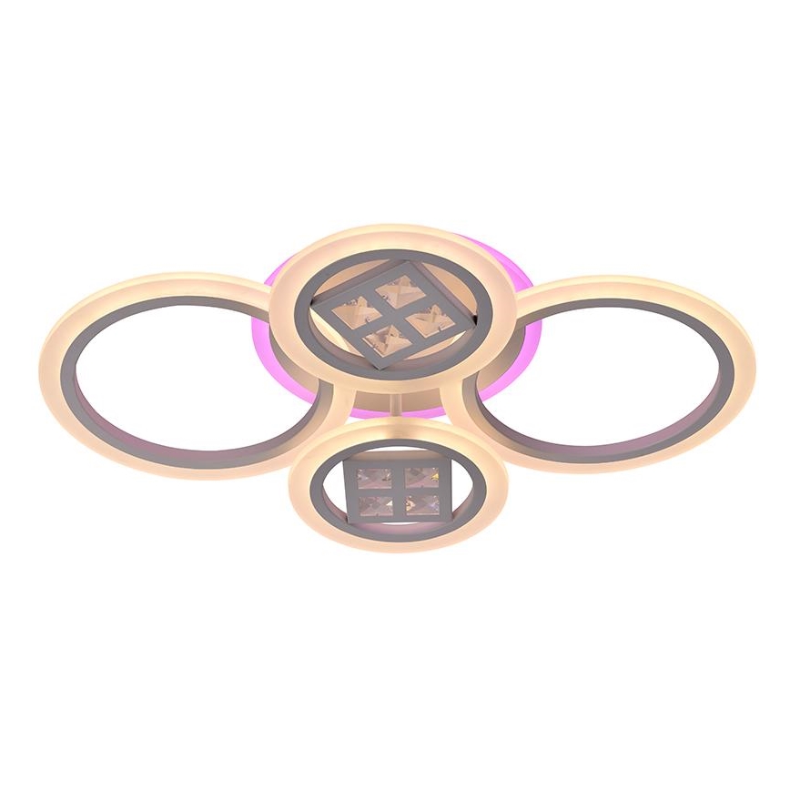 LED RGB Dimmable surface-mounted chandelier LED/50W/230V 3000-6500K + remote control