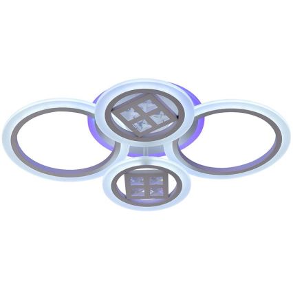 LED RGB Dimmable surface-mounted chandelier LED/50W/230V 3000-6500K + remote control