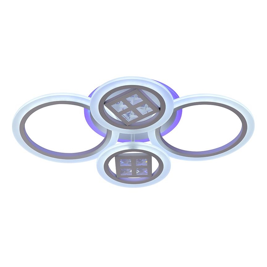 LED RGB Dimmable surface-mounted chandelier LED/50W/230V 3000-6500K + remote control