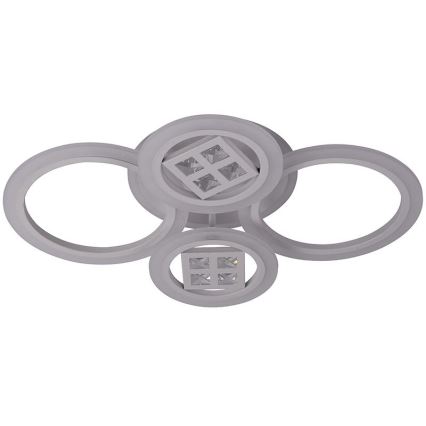 LED RGB Dimmable surface-mounted chandelier LED/50W/230V 3000-6500K + remote control