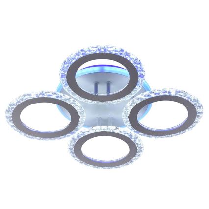 LED RGB Dimmable surface-mounted chandelier LED/55W/230V 3000-6500K + remote control