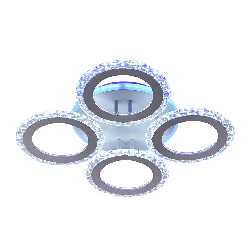 LED RGB Dimmable surface-mounted chandelier LED/55W/230V 3000-6500K + remote control