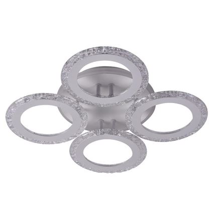 LED RGB Dimmable surface-mounted chandelier LED/55W/230V 3000-6500K + remote control