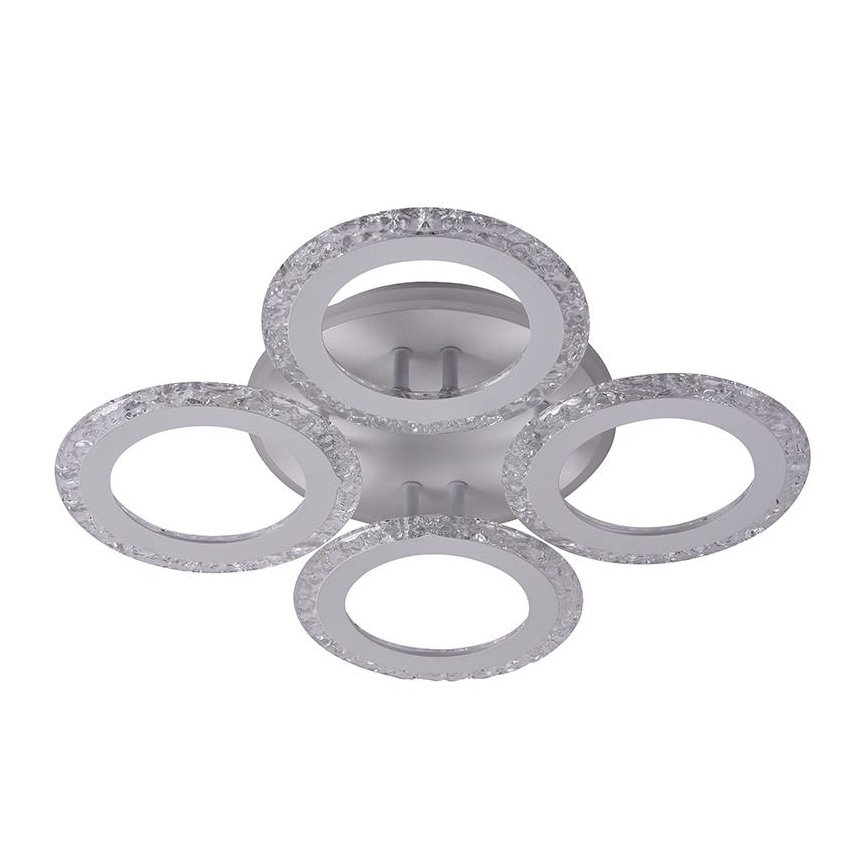 LED RGB Dimmable surface-mounted chandelier LED/55W/230V 3000-6500K + remote control