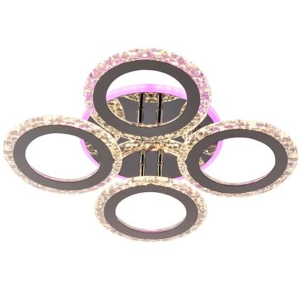 LED RGB Dimmable surface-mounted chandelier LED/55W/230V 3000-6500K + remote control