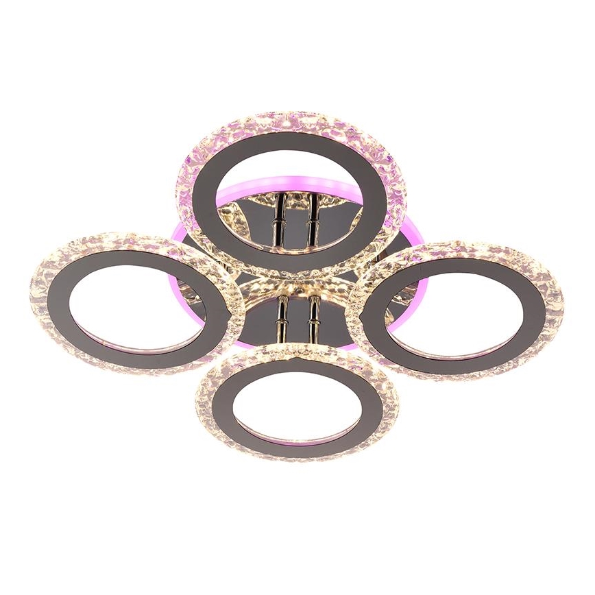 LED RGB Dimmable surface-mounted chandelier LED/55W/230V 3000-6500K + remote control