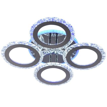 LED RGB Dimmable surface-mounted chandelier LED/55W/230V 3000-6500K + remote control