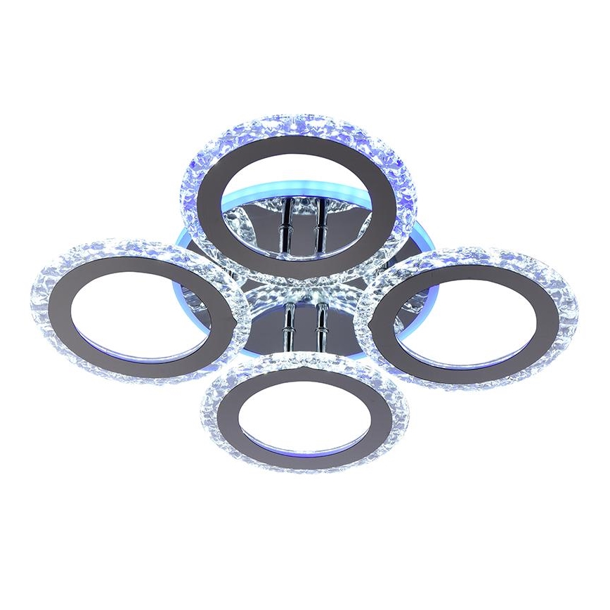 LED RGB Dimmable surface-mounted chandelier LED/55W/230V 3000-6500K + remote control