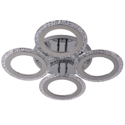 LED RGB Dimmable surface-mounted chandelier LED/55W/230V 3000-6500K + remote control
