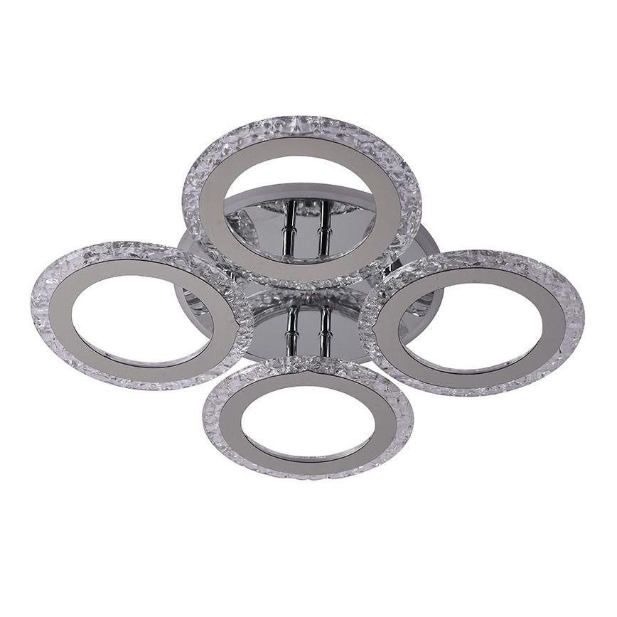 LED RGB Dimmable surface-mounted chandelier LED/55W/230V 3000-6500K + remote control