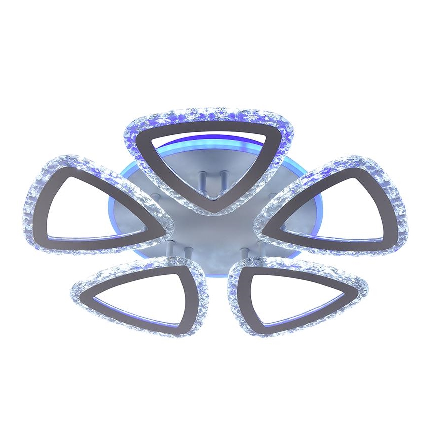 LED RGB Dimmable surface-mounted chandelier LED/70W/230V 3000-6500K + remote control