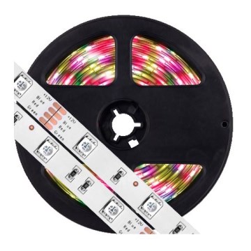 LED RGB Dimming strip 5m LED/7,2W/12V IP65