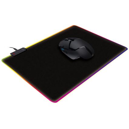 LED RGB Gaming mouse pad VARR