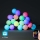 LED RGB Outdoor decorative chain 20xLED/8 functions 13m IP65 Wi-Fi Tuya