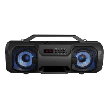 LED RGB Rechargeable Speaker 12W/2000 mAh