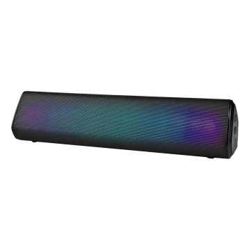 LED RGB Rechargeable speaker 18W/1200 mAh