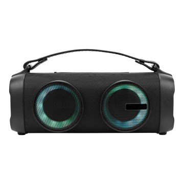 LED RGB Rechargeable speaker 24W/1500 mAh IPX4