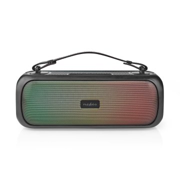 LED RGB Rechargeable speaker 45W/3000 mAh IPX5