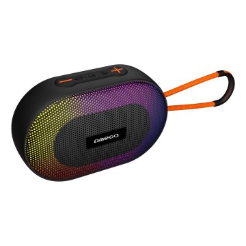 LED RGB Rechargeable speaker 5W/1200mAh