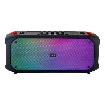 LED RGB Rechargeable Speaker 60W/6000 mAh + Remote Control