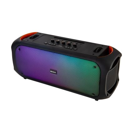 LED RGB Rechargeable Speaker 60W/6000 mAh + Remote Control