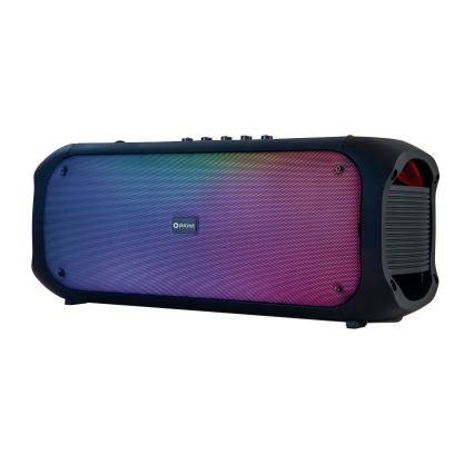 LED RGB Rechargeable Speaker 60W/6000 mAh + Remote Control