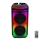 LED RGB Rechargeable speaker with a microphone 400W/2400 mAh + remote control