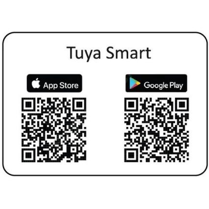 LED RGB Smart dimmable bulb E27/9,5W/230V 2700-6500K Wi-Fi Tuya