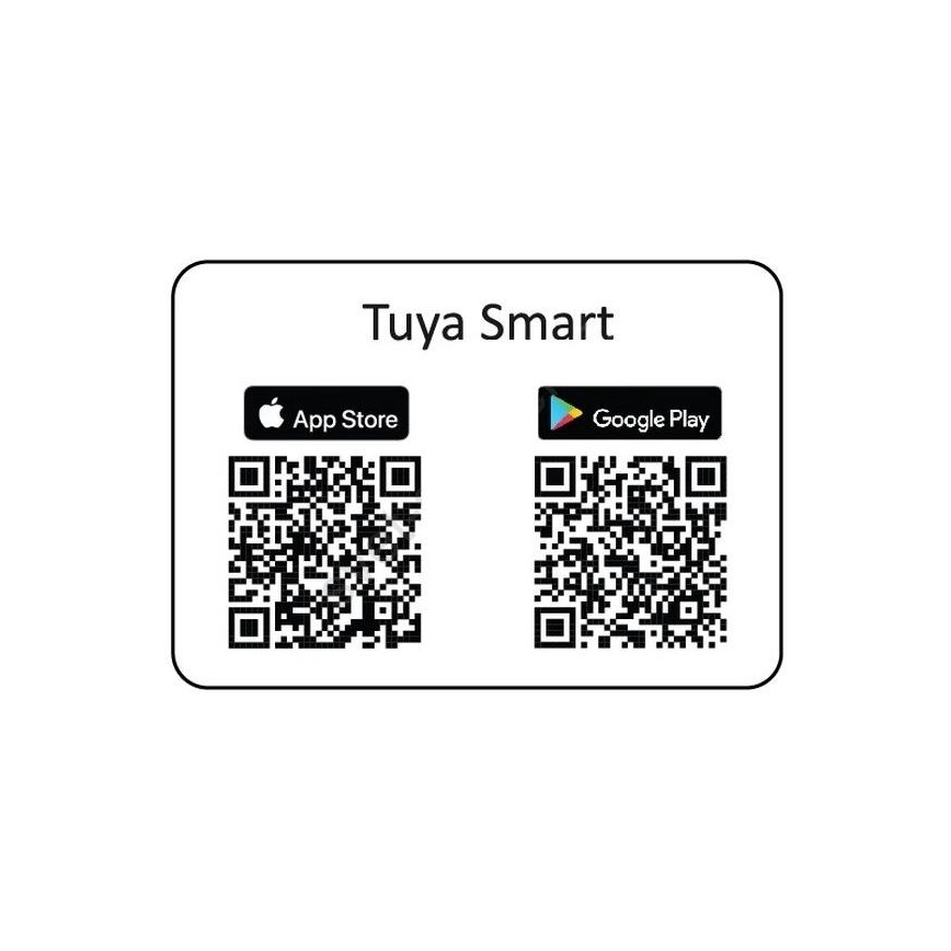 LED RGB Smart dimmable bulb E27/9,5W/230V 2700-6500K Wi-Fi Tuya