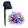 LED RGB Solar chain 50xLED/0,12W/1,2V 1xAA IP44 600 mAh
