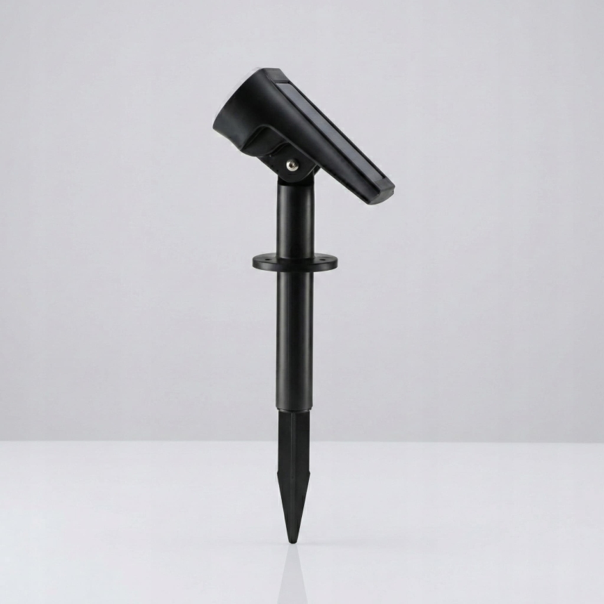 LED RGB Solar Lamp 2-in-1 LED/3.7V 1200 mAh IP54 Black