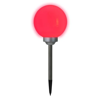 LED RGB Solar lamp LED/0,2W/AA 1,2V/600mAh IP44