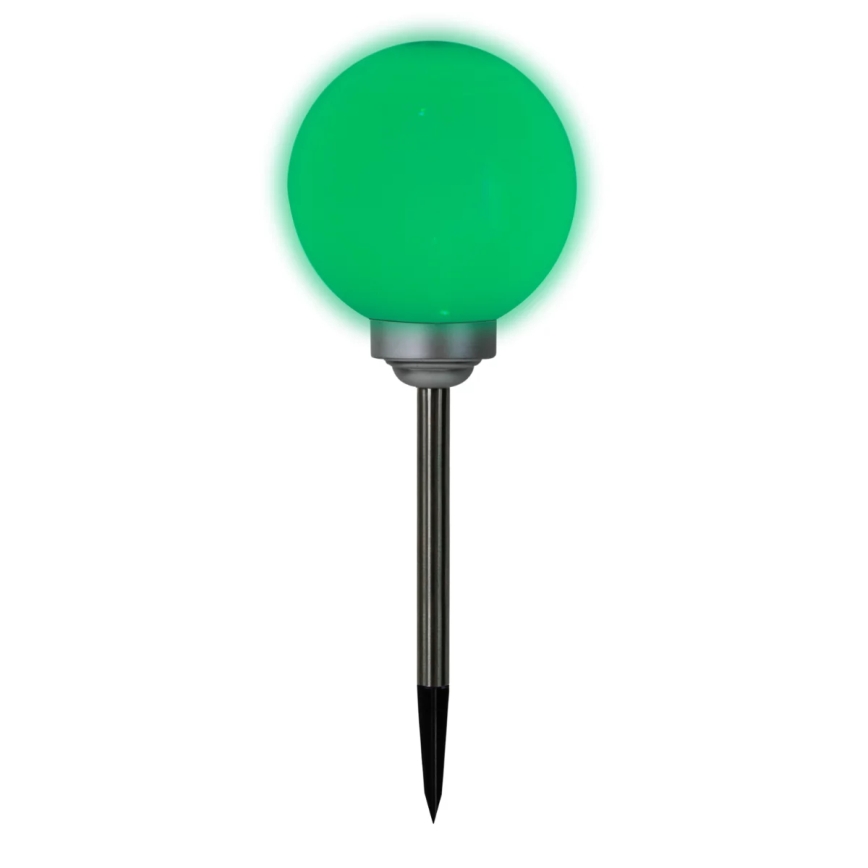 LED RGB Solar lamp LED/0,2W/AA 1,2V/600mAh IP44