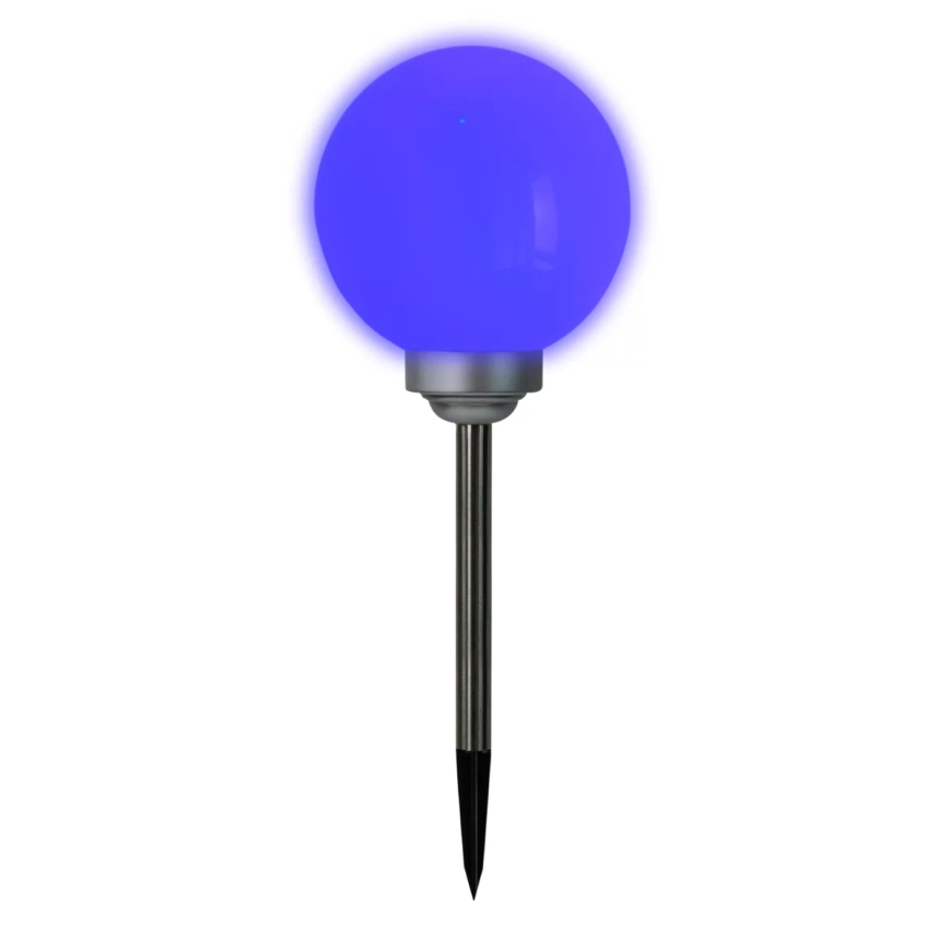 LED RGB Solar lamp LED/0,2W/AA 1,2V/600mAh IP44