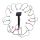 LED RGB Solar light 20xLED/1,2V 300 mAh IP44