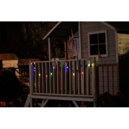 LED RGB Solar light 20xLED/1,2V 300 mAh IP44