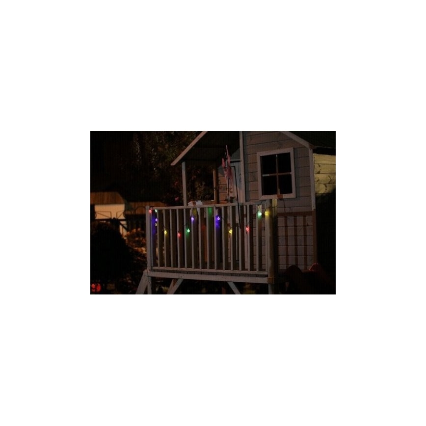 LED RGB Solar light 20xLED/1,2V 300 mAh IP44