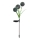 LED RGB Solar light ALLIUM LED/1,2V 6500 600 mAh IP44 black