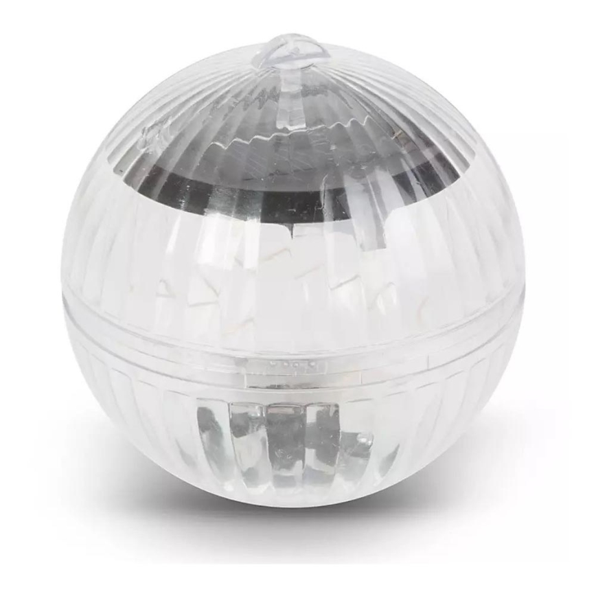 LED RGB Solar light for the swimming pool with a dusk sensor LED/1,2V/600 mAh IP65