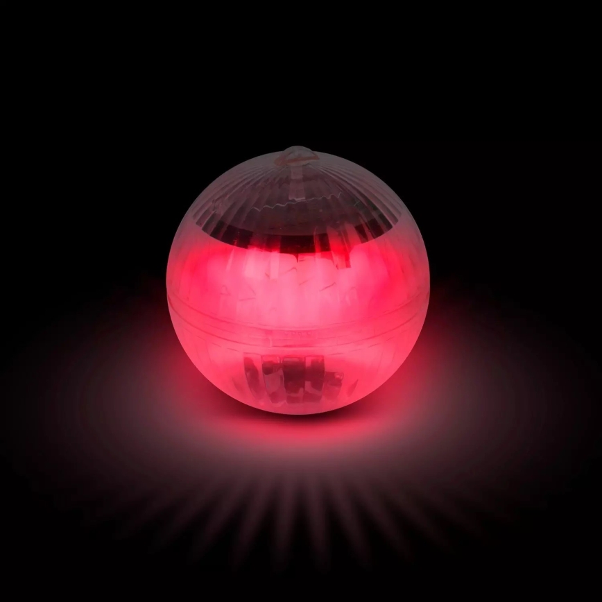 LED RGB Solar light for the swimming pool with a dusk sensor LED/1,2V/600 mAh IP65