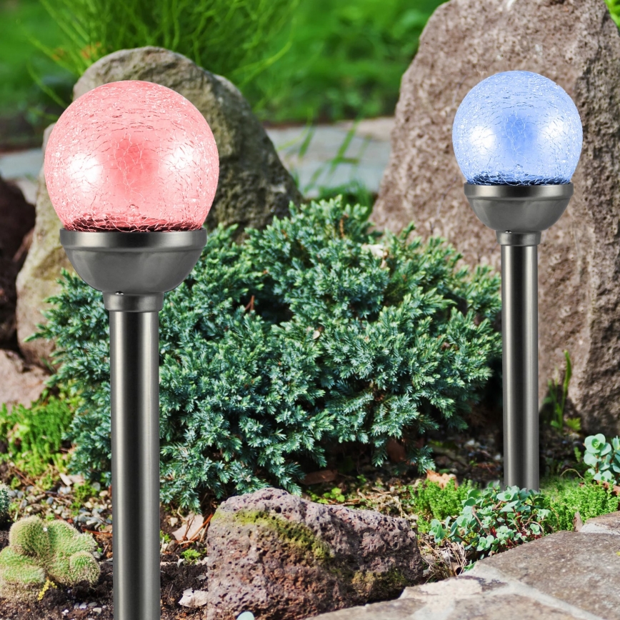 LED RGB Solar light LED/0,04W/1,2V IP44