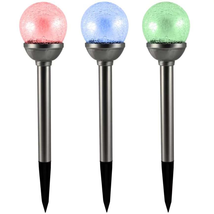 LED RGB Solar light LED/0,04W/1,2V IP44