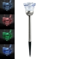 LED RGB Solar light ROSE LED/1,2V 100 mAh IP44
