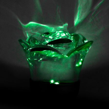 LED RGB Solar light ROSE LED/1,2V 100 mAh IP44