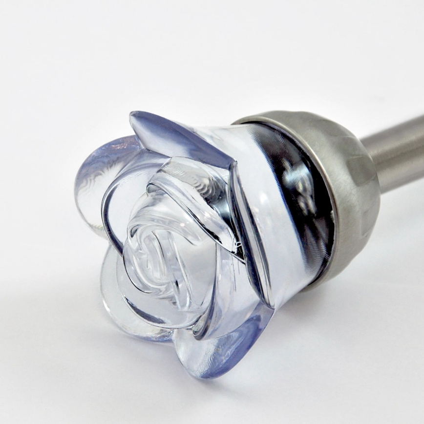 LED RGB Solar light ROSE LED/1,2V 100 mAh IP44